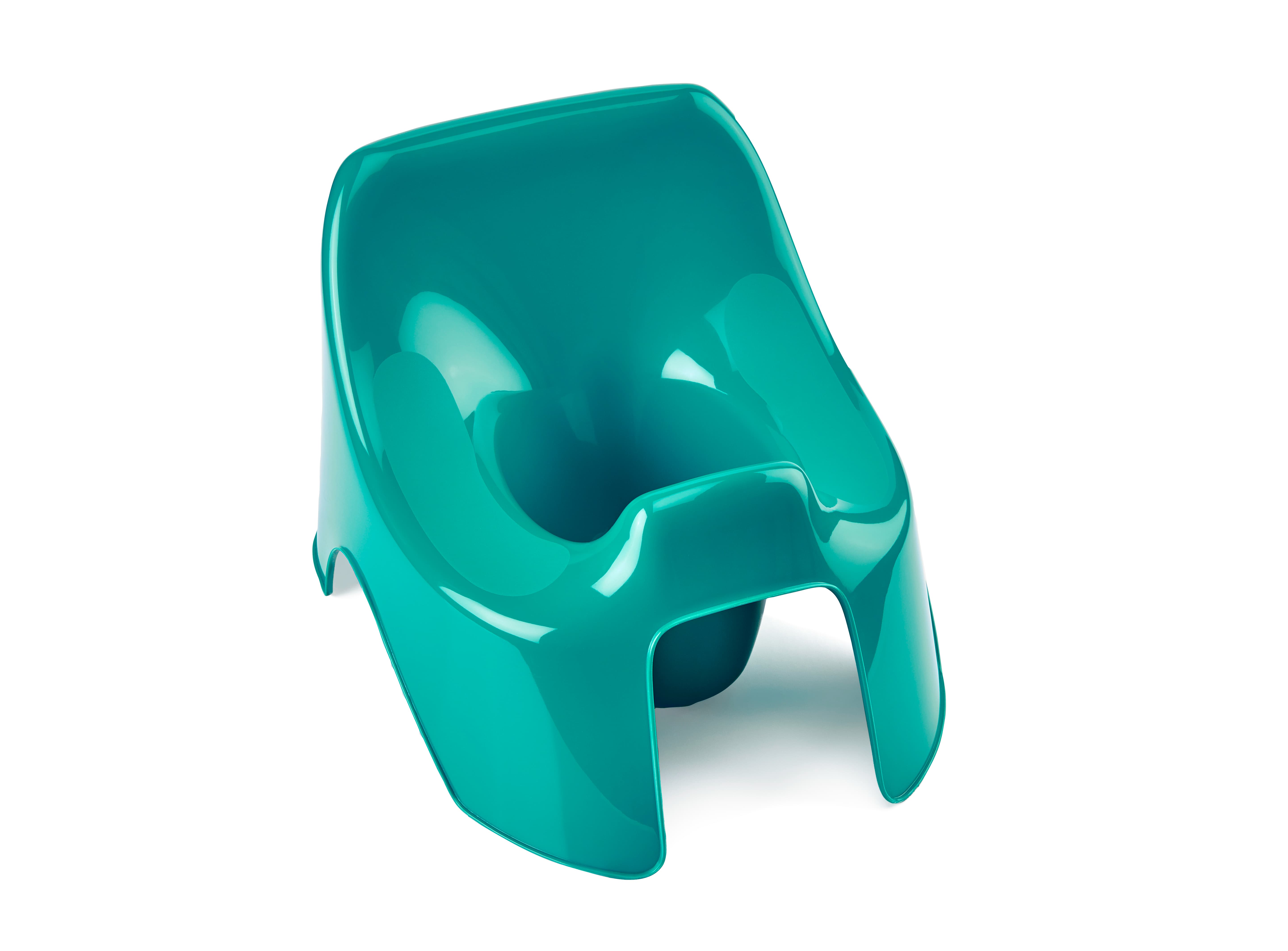 E-shop THERMOBABY Nočník Anatomical Potty, Deep Peacock
