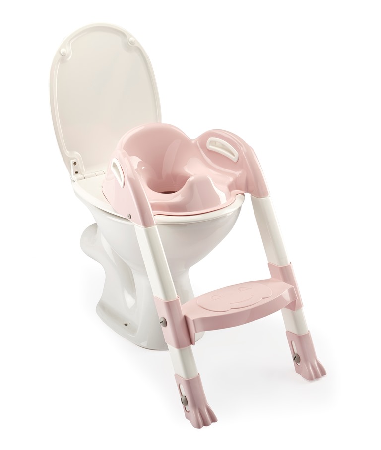 E-shop THERMOBABY Stolička na WC Kiddyloo, Powder Pink