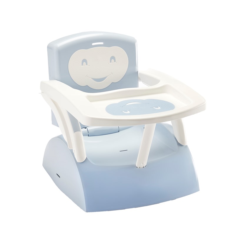 E-shop THERMOBABY Skladacia stolička, Baby Blue