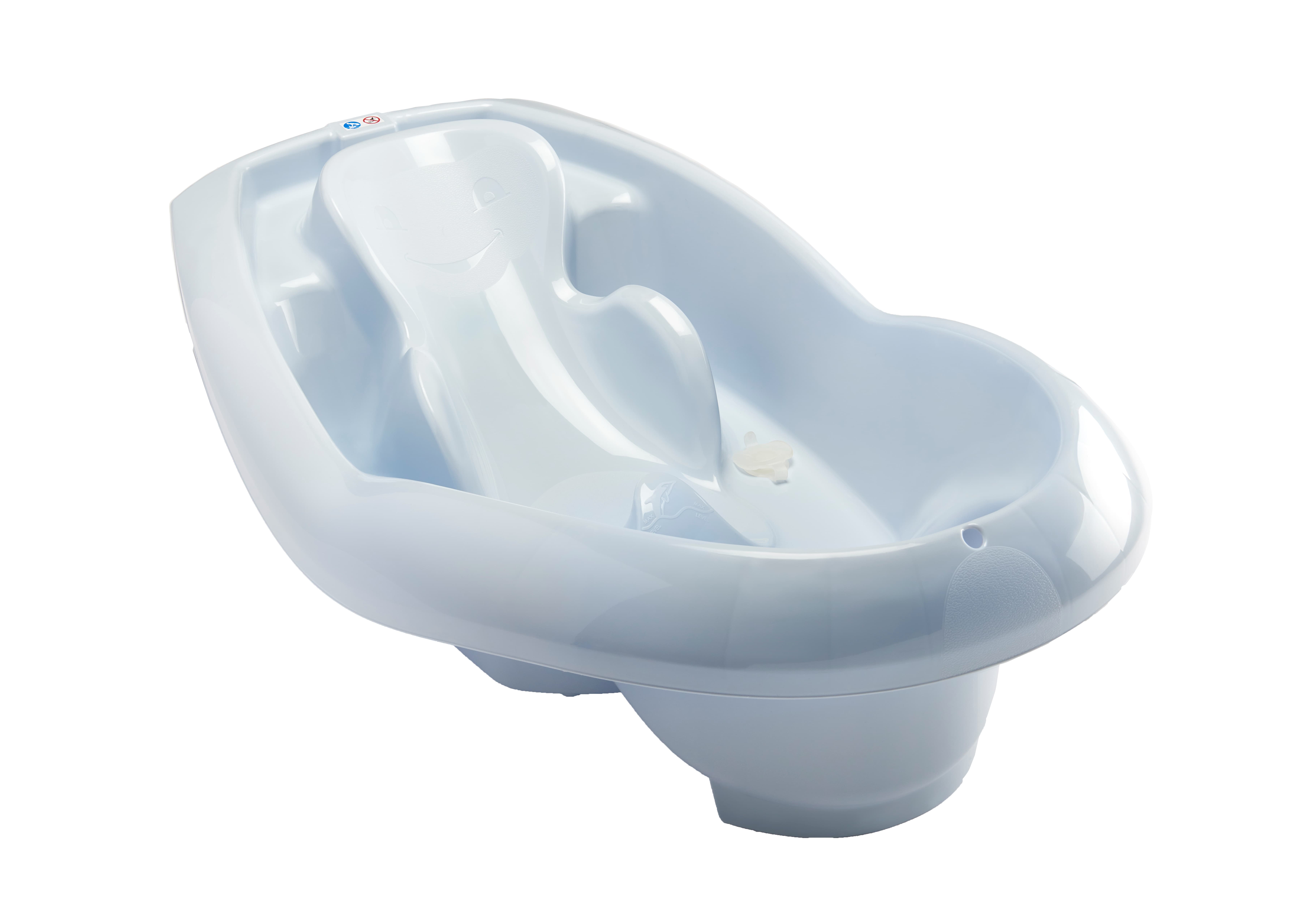 E-shop THERMOBABY Ergonomická detská vanička Lagoon, Baby Blue