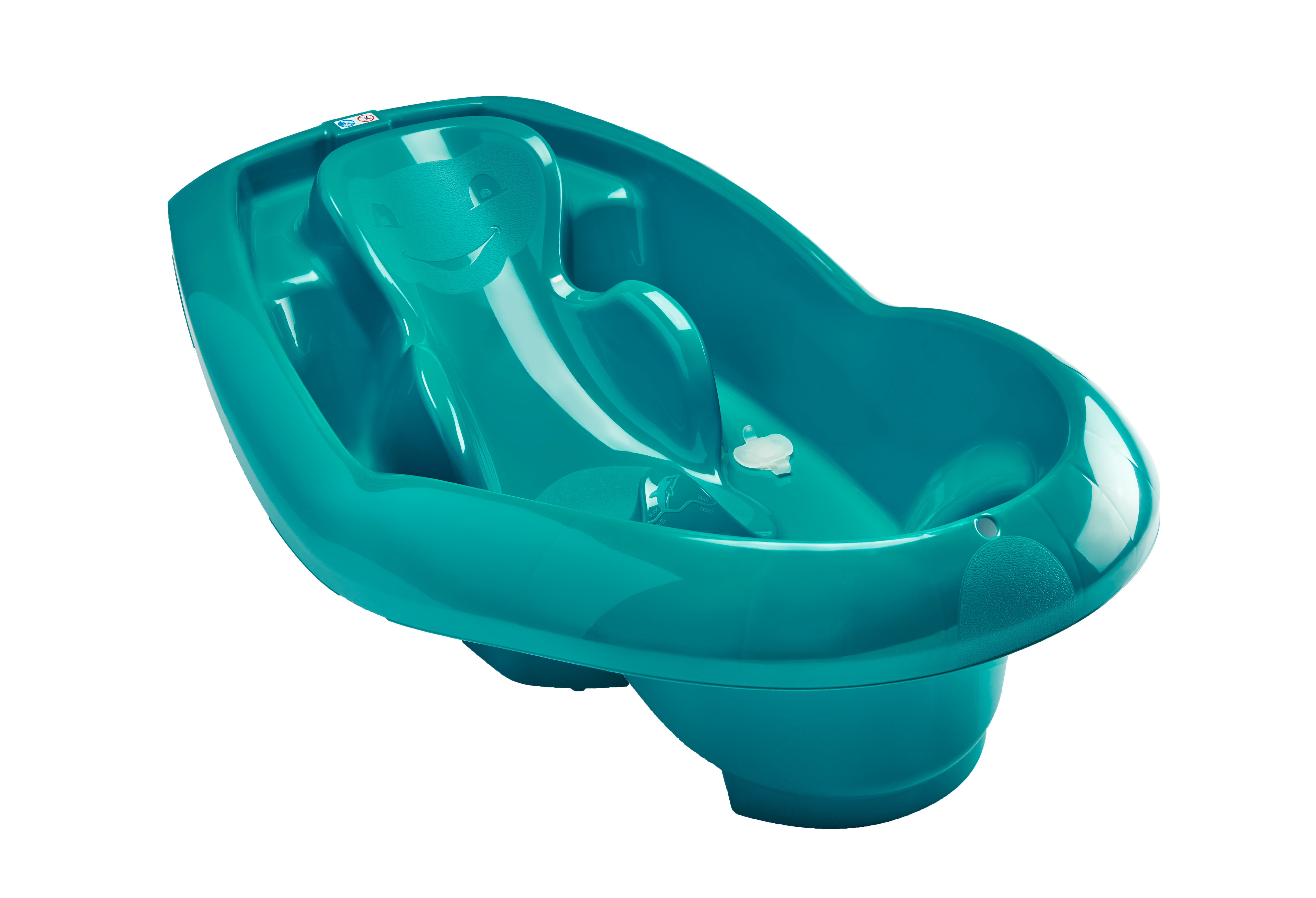 E-shop THERMOBABY Ergonomická detská vanička Lagoon, Deep Peacock