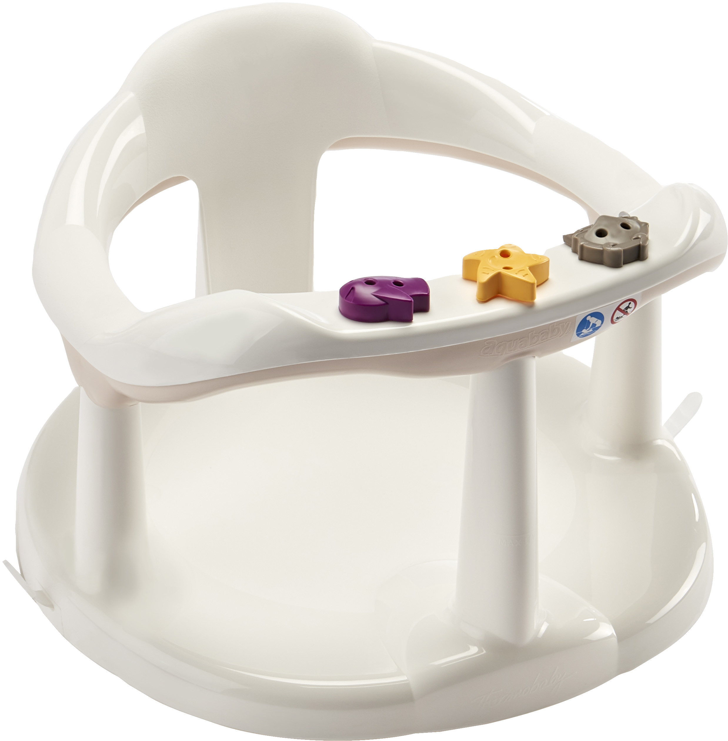 E-shop THERMOBABY Sedátko do vany Aquababy, Off White