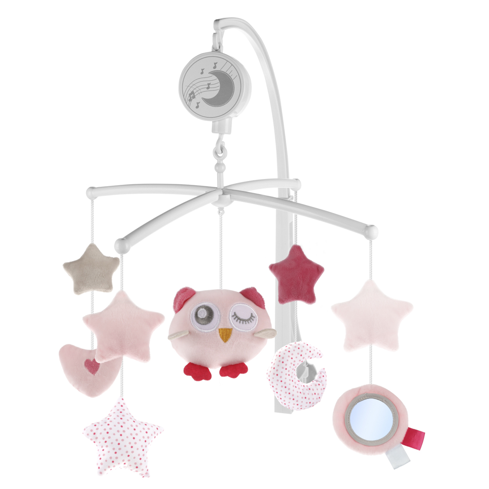 E-shop ZOPA Kolotoč nad postieľku, Owl