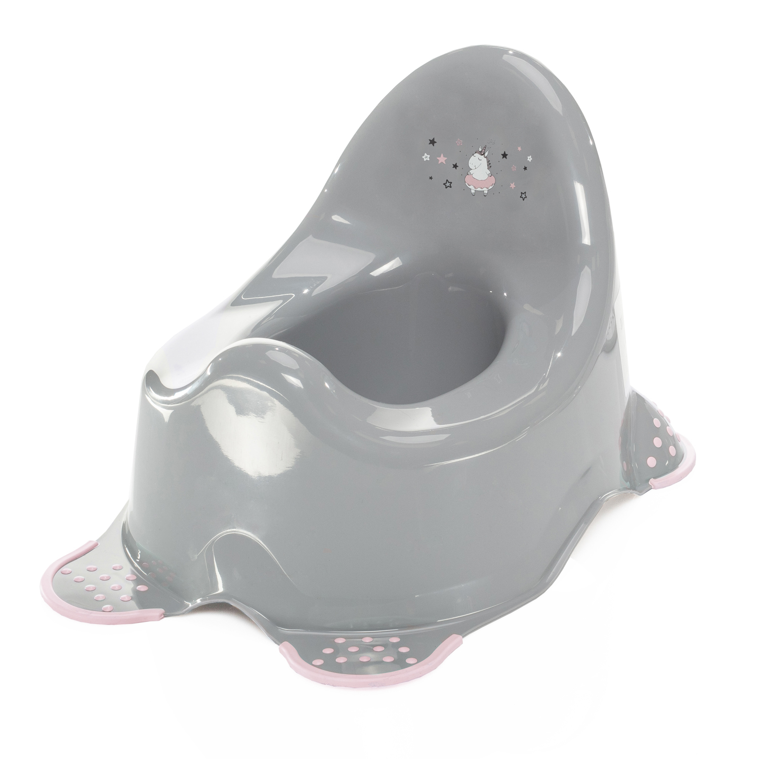 E-shop ZOPA Dětský nočník "Unicorn", Grey/Pink