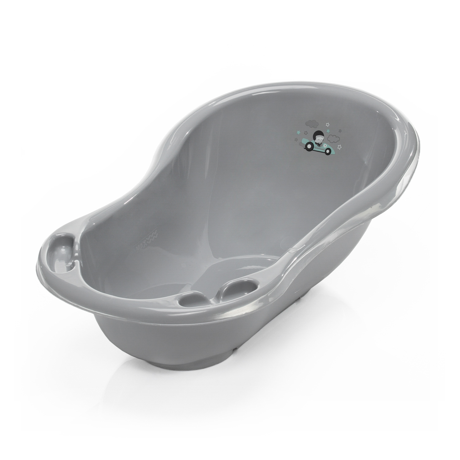 E-shop ZOPA Vanička 84cm "Racer" se zátkou, Grey/Mint