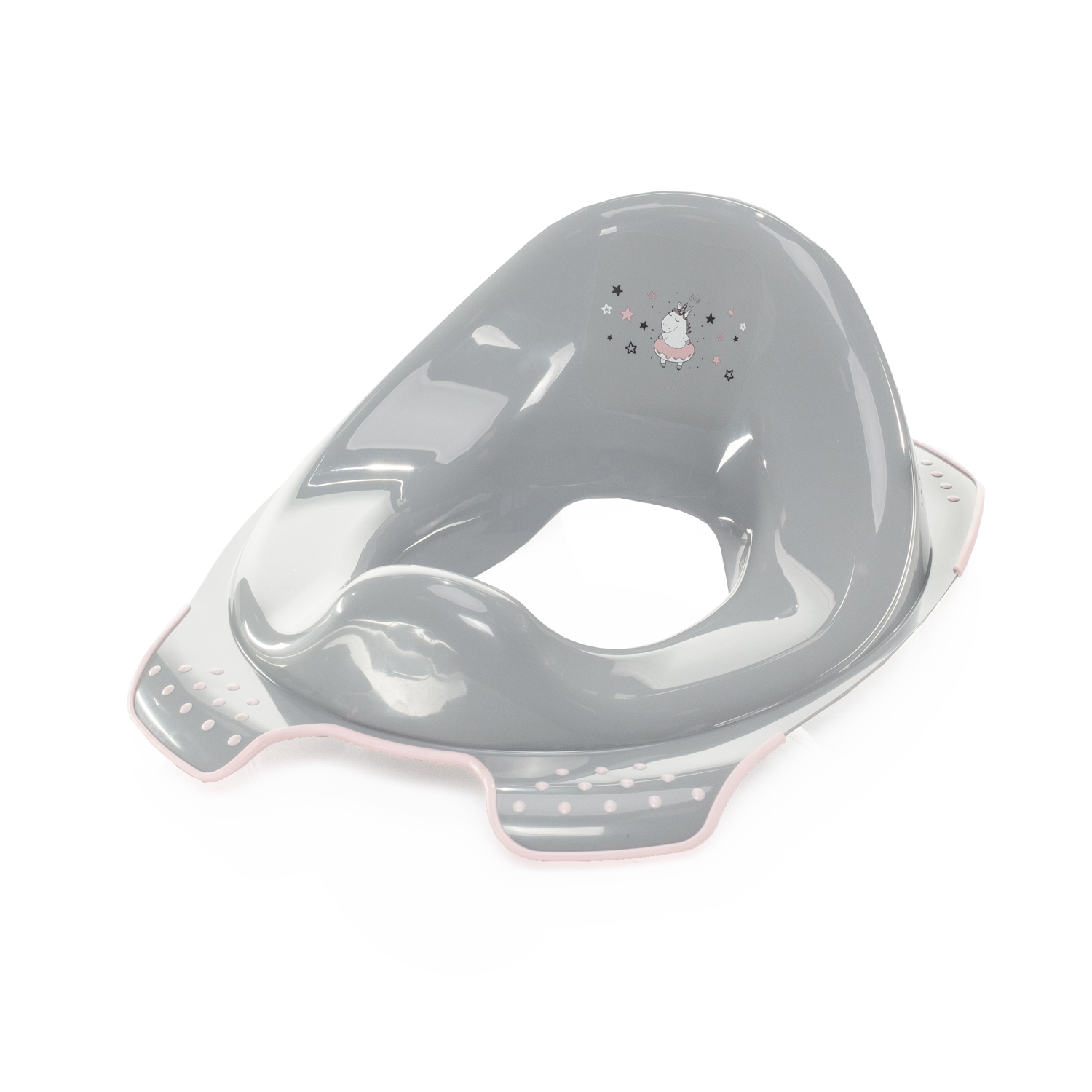 E-shop ZOPA Adaptér na WC "Unicorn", Grey/Pink