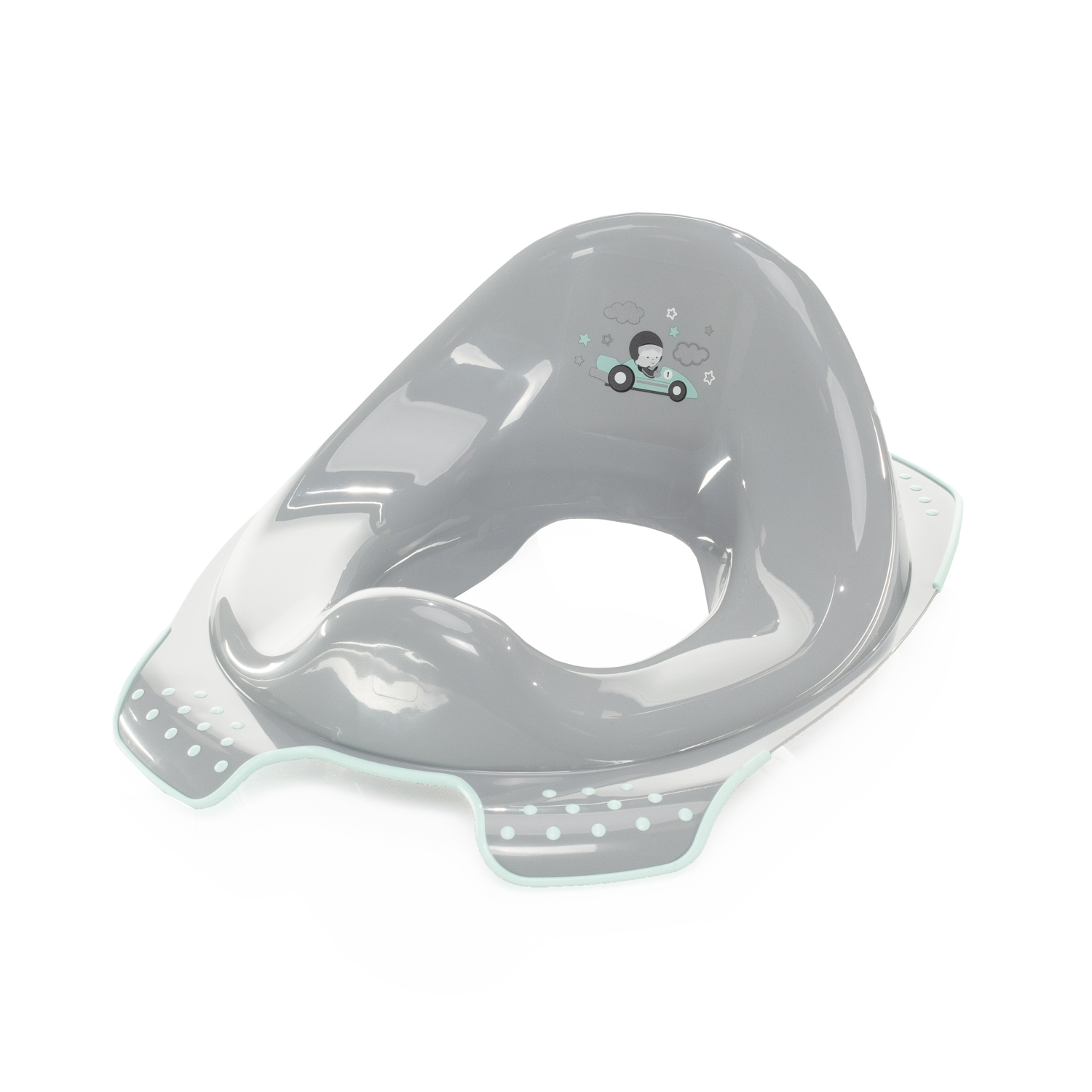 E-shop ZOPA Adaptér na WC "Racer", Grey/Mint