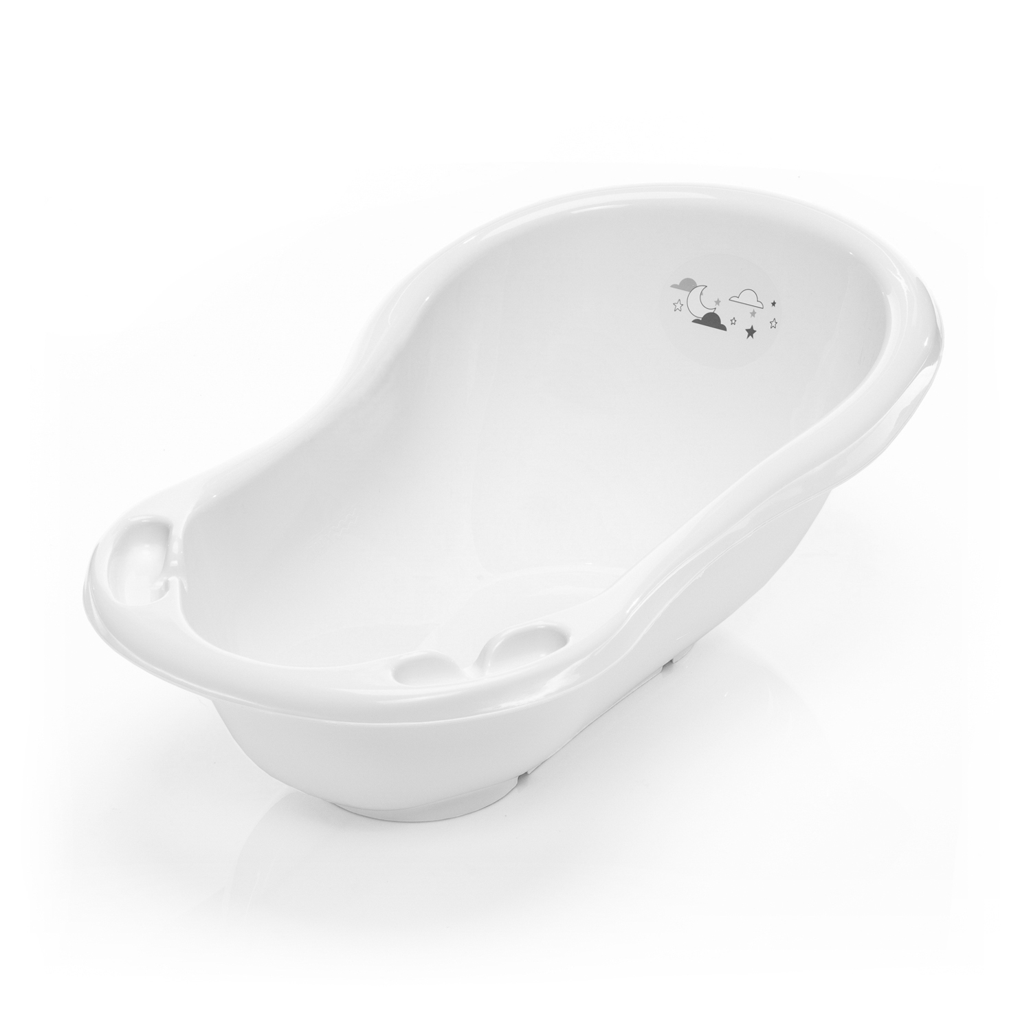 E-shop ZOPA Vanička 84cm "Moon" se zátkou, White