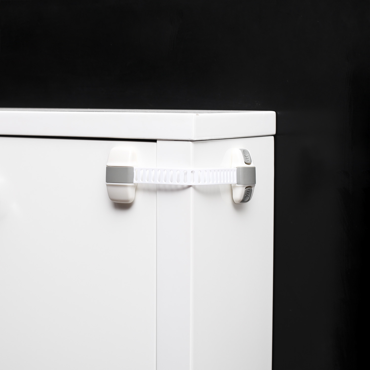 E-shop ZOPA Univerzálný zámok, white/grey