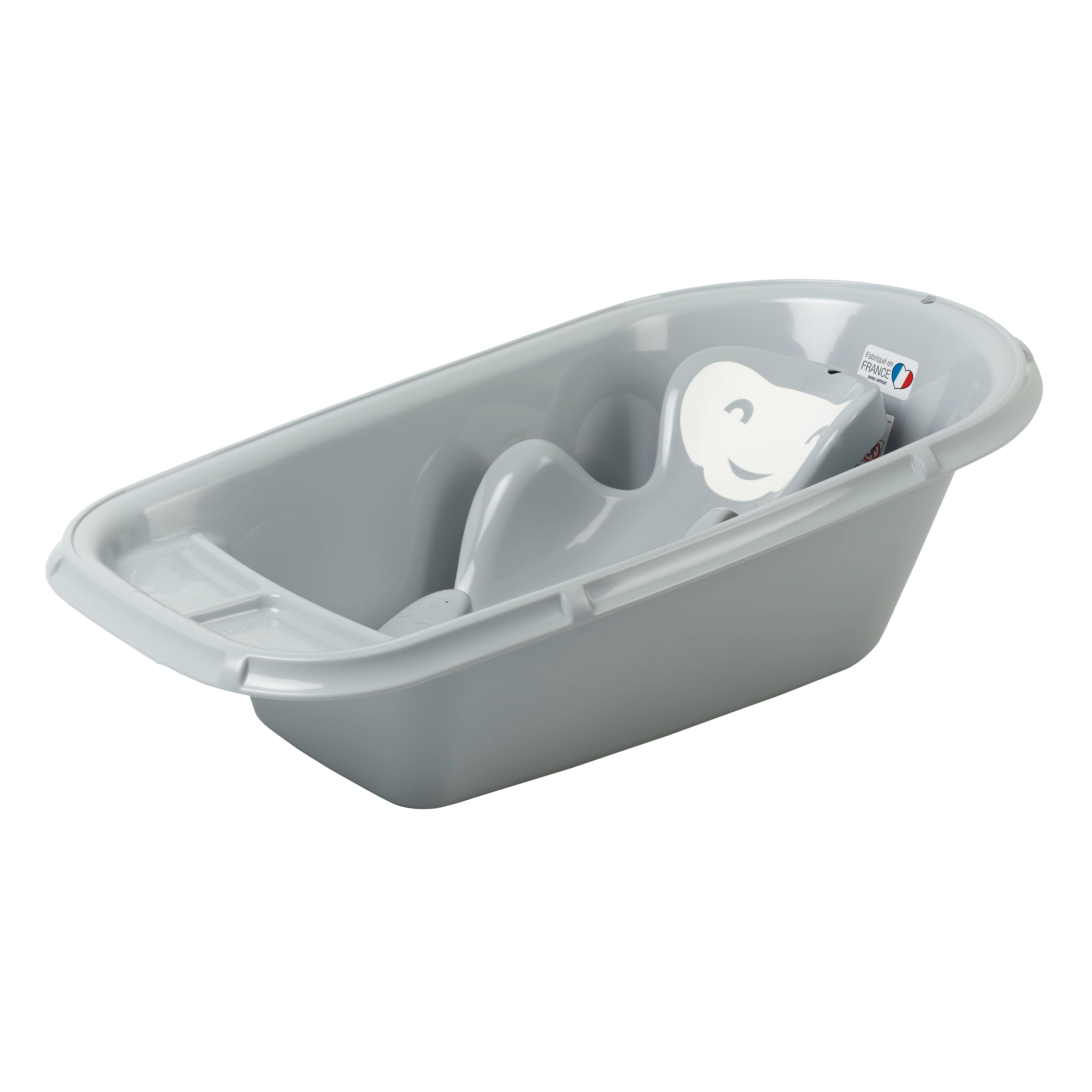E-shop THERMOBABY Ergonomická detská vanička Lagoon, Grey Charm