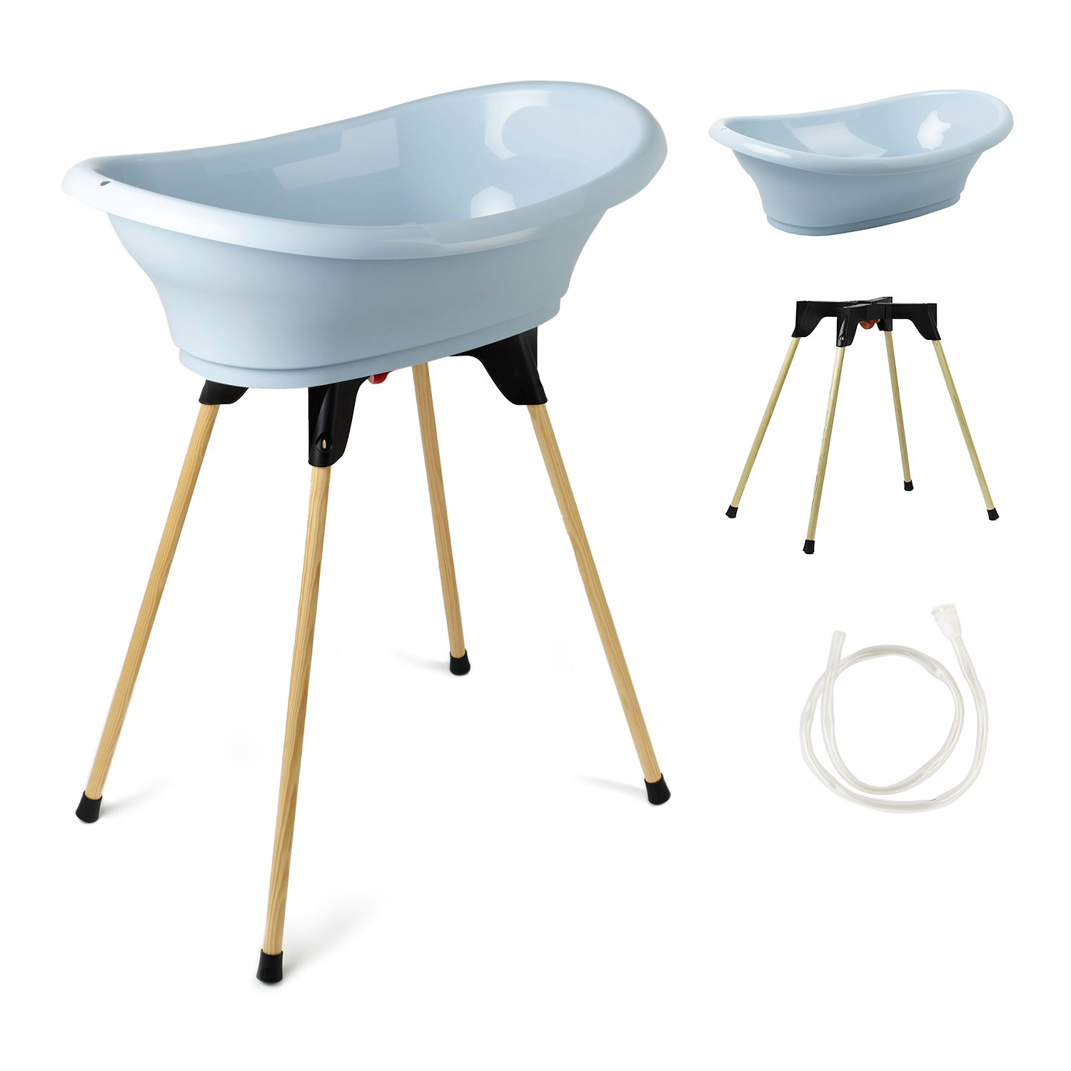E-shop THERMOBABY Vanička VASCO sada, Baby Blue