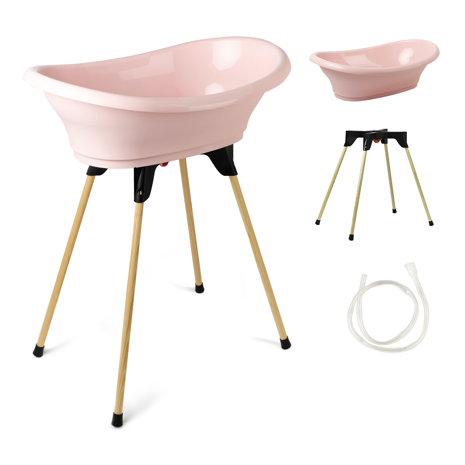 E-shop THERMOBABY Vanička VASCO sada, Powder Pink