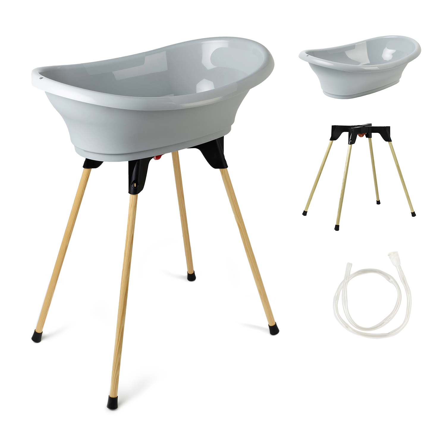E-shop THERMOBABY Vanička VASCO sada, Grey Charm