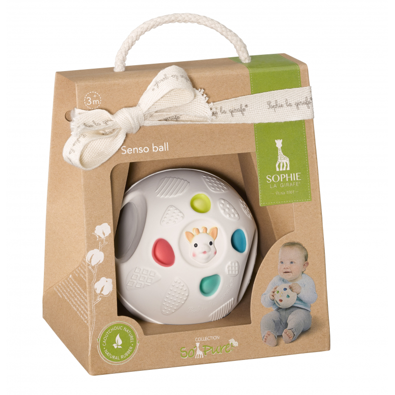 E-shop Vulli So'Pure Senzorická lopta "Senso ball"