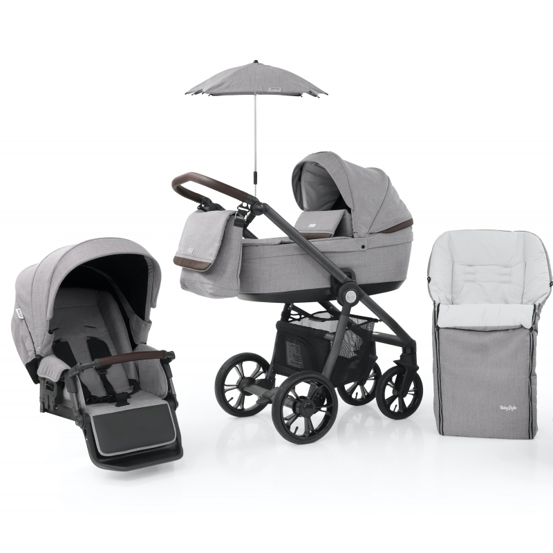 E-shop Prestige BabyStyle Prestige3 sada ku kočíku 2022, Liquorice