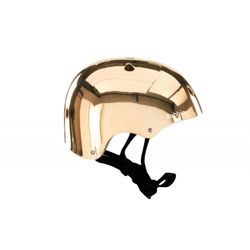 E-shop Bobbin Prilba Mirror Mirror Gold, 370 g, 53 – 58 cm, S / M