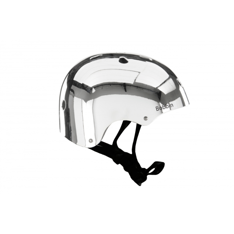 E-shop Bobbin Prilba Mirror Mirror Chrome, 370 g, 53 – 58 cm, S / M