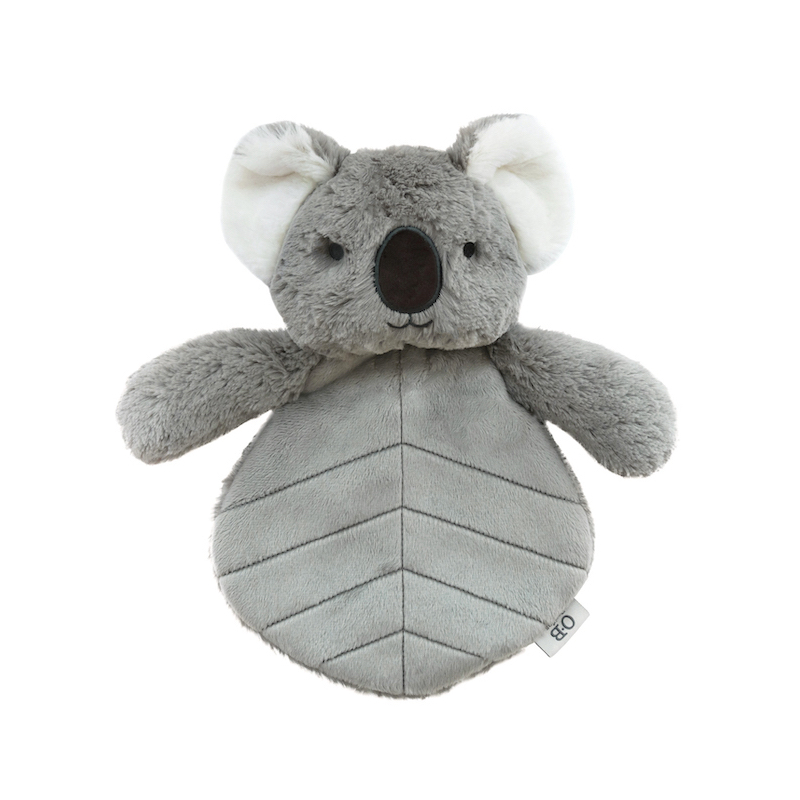 E-shop O.B. Designs OB Designs Maznáčik plyšová koala, Grey