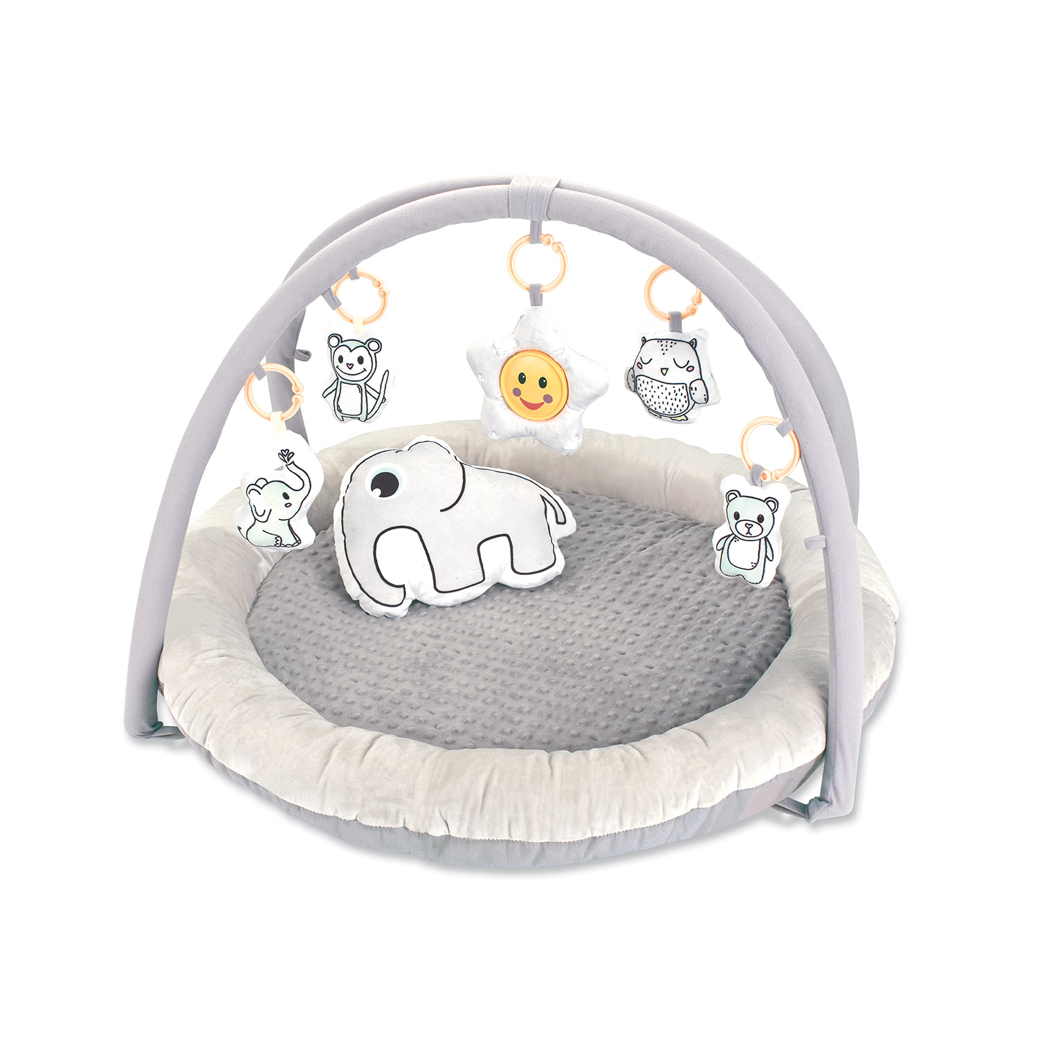 E-shop ZOPA Hracia deka comfort, Cuddle Grey