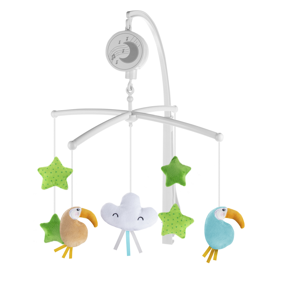 E-shop ZOPA Kolotoč nad postieľku, Toucan