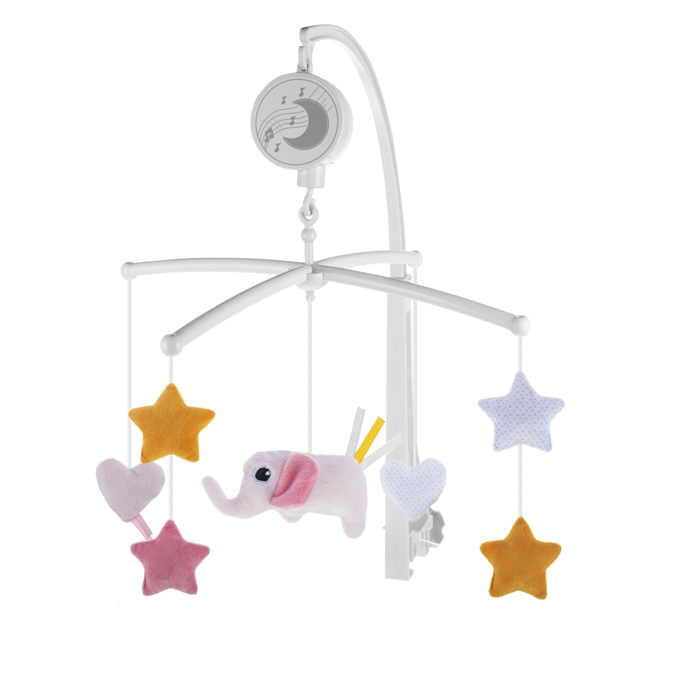E-shop ZOPA Kolotoč nad postieľku, Elephant