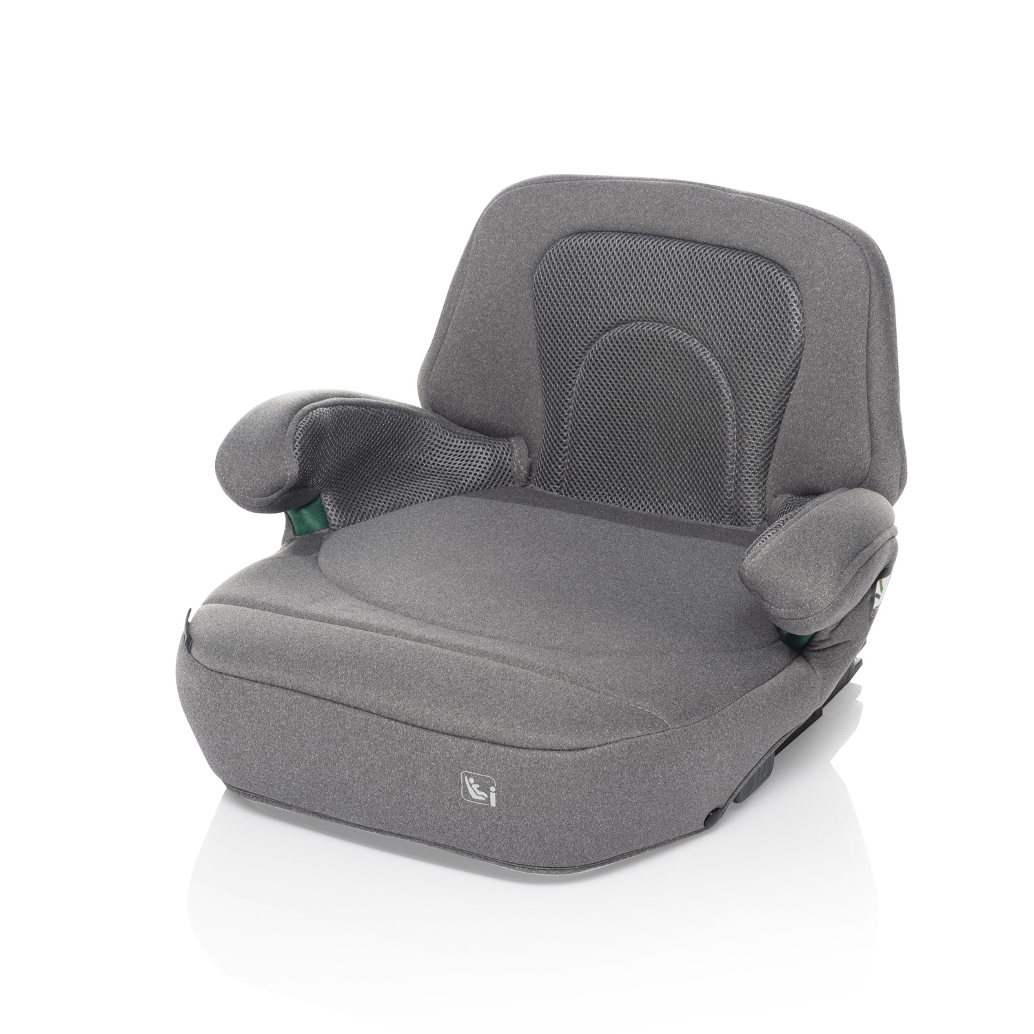E-shop ZOPA Autosedačka iBooster i-Size, Silver Grey