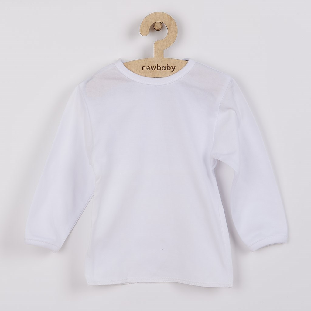 E-shop Dojčenská košieľka New Baby biela, 68 (4-6m) - 1015