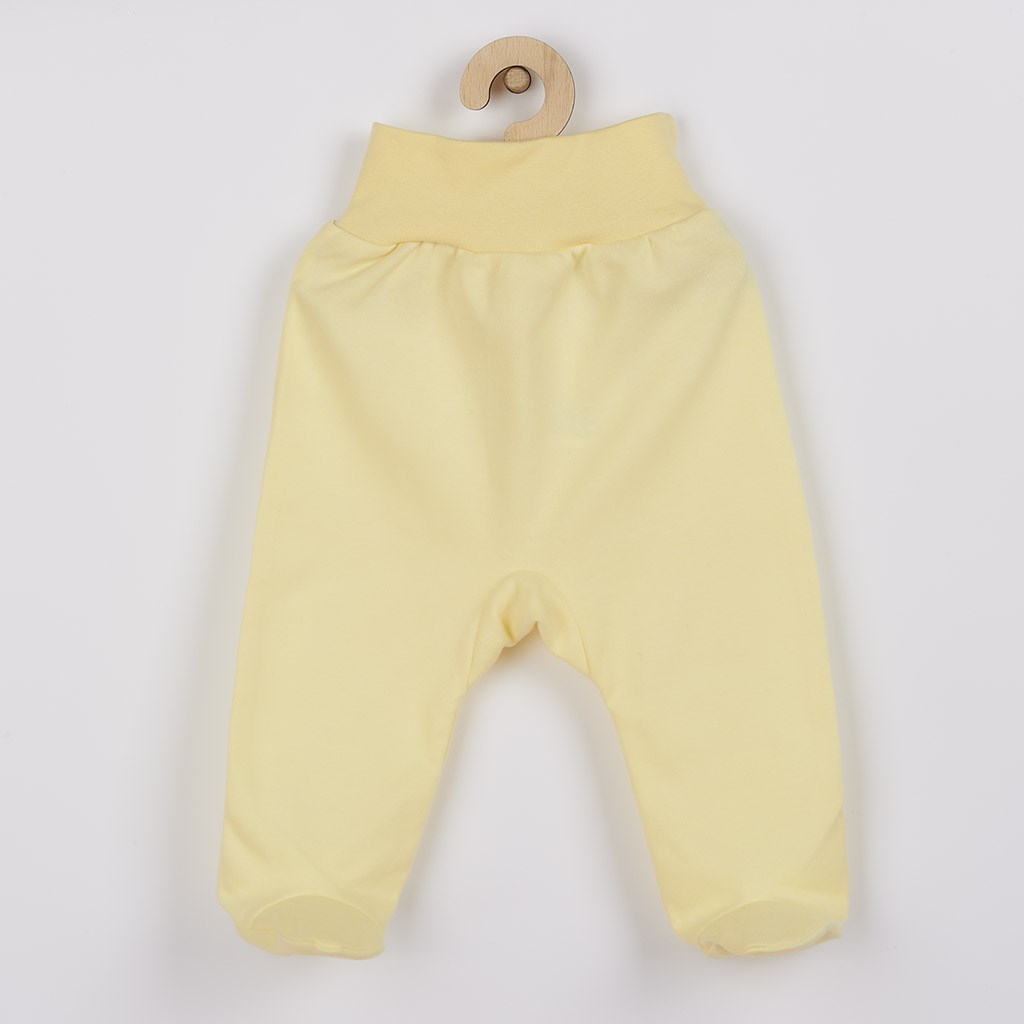 E-shop Dojčenské polodupačky New Baby žlté, 74 (6-9m) - 2563