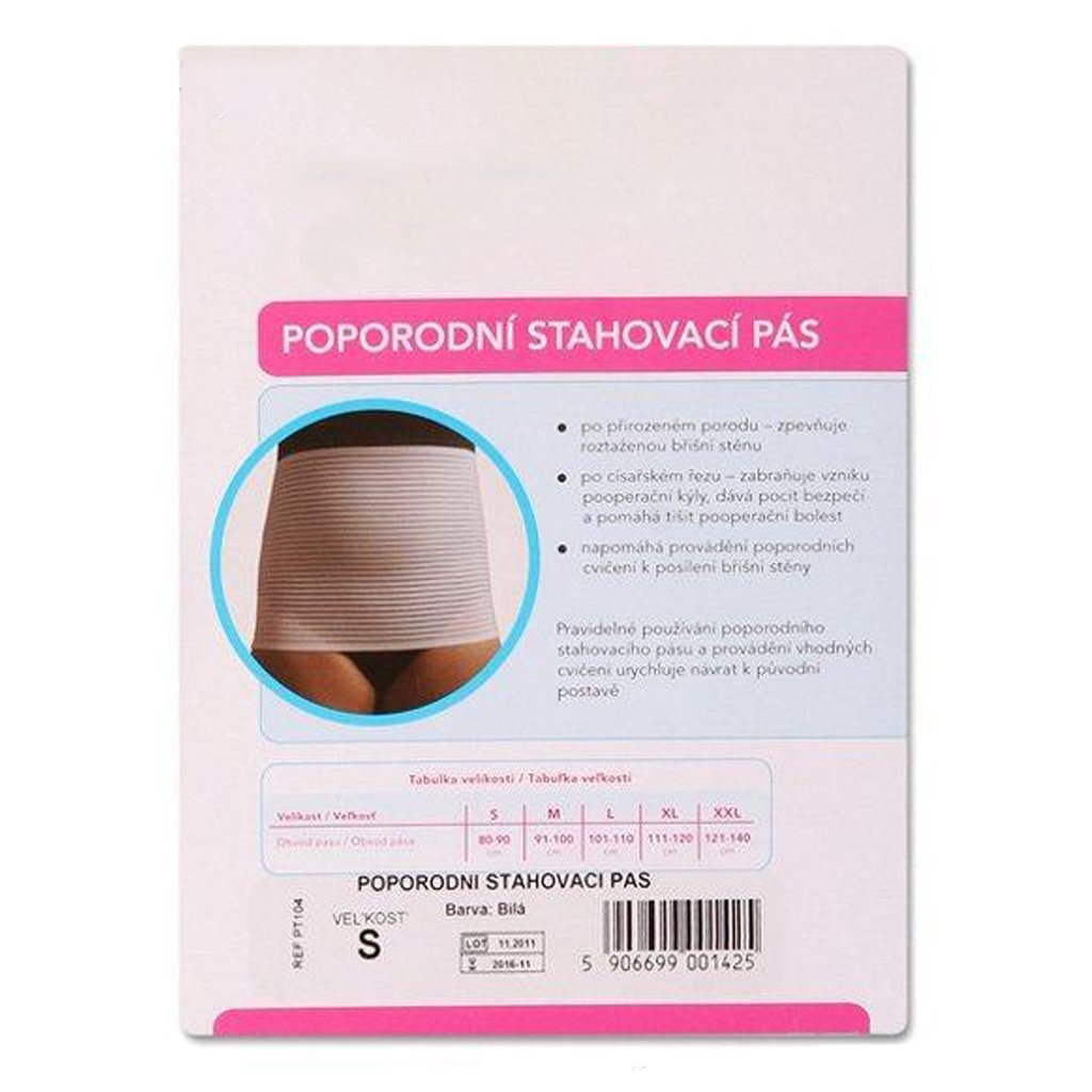 E-shop NEW BABY Popôrodný sťahovací pás - M, M - 3621