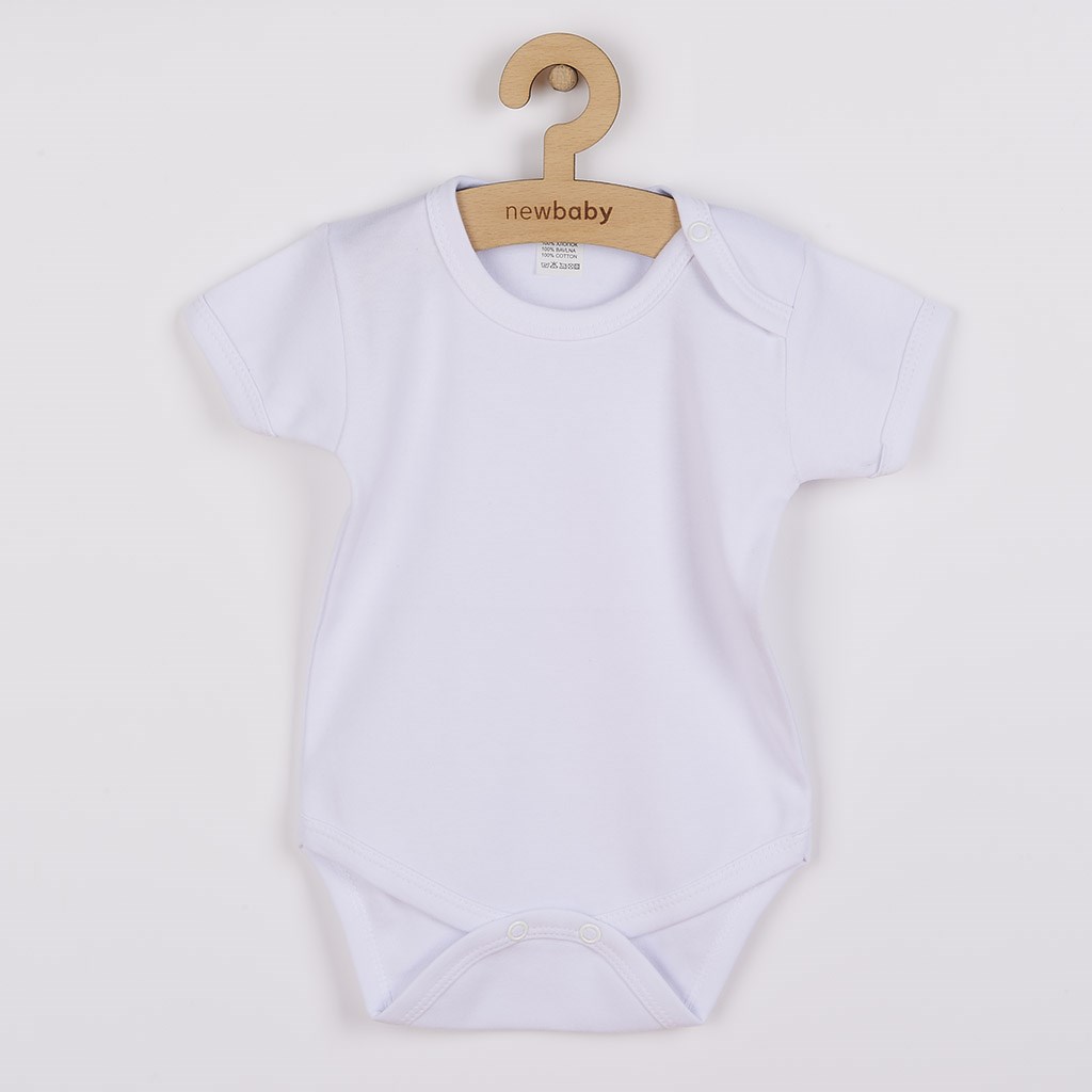 E-shop Body krátky rukáv New Baby Classic, 56 (0-3m) - 12403