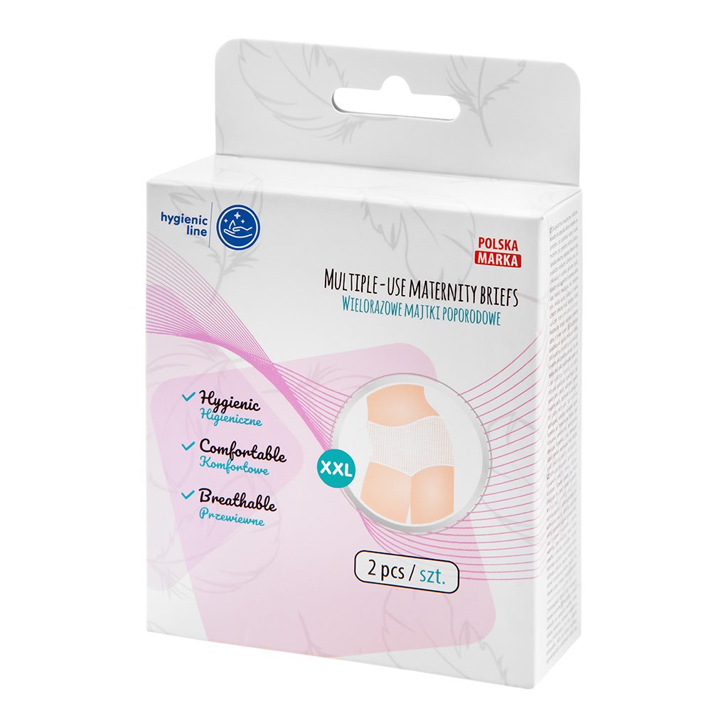 E-shop Popôrodné nohavičky Akuku pre opakované použitie vel. XXL, XXL - 14618