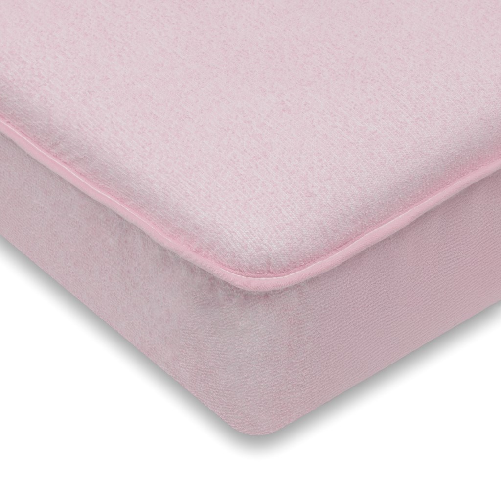 E-shop Nepremokavé prestieradlo New Baby 120x60 ružové - 15839
