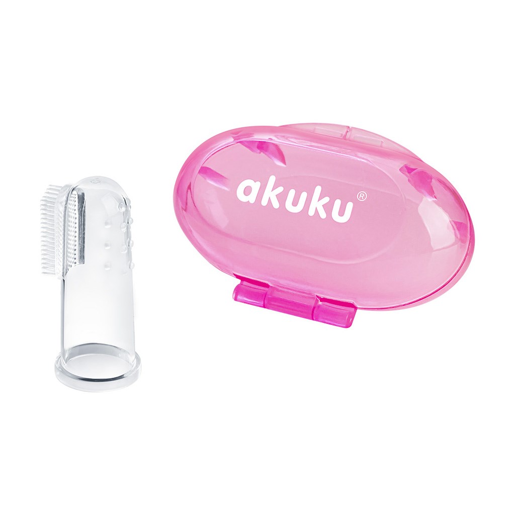 E-shop Prvá zubná kefka s puzdrom Akuku - 16120