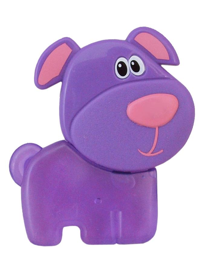 E-shop Chladiace hryzátko Baby Mix Psík fialové - 16826