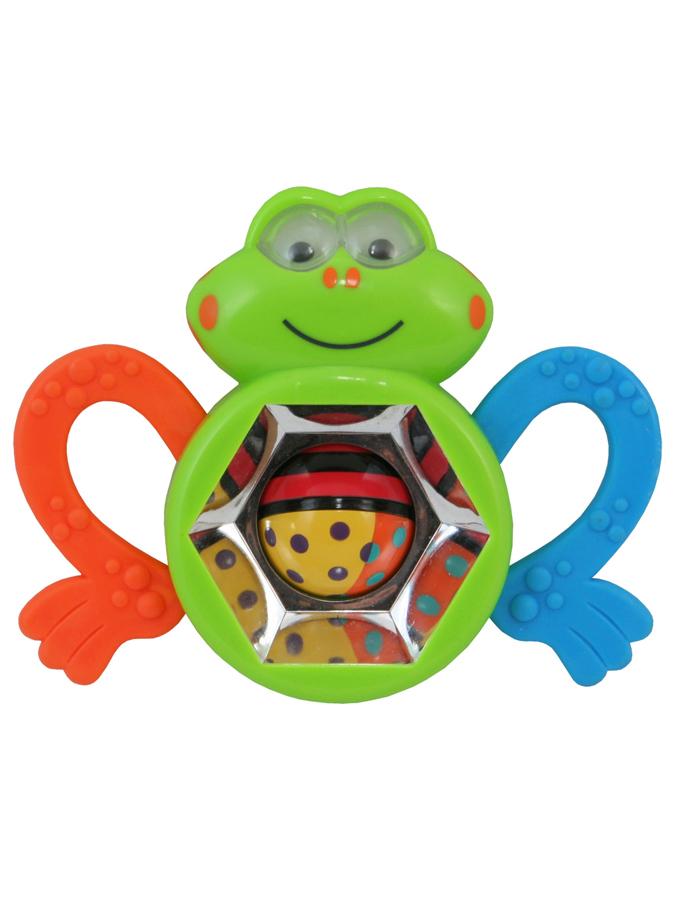 E-shop Detská hrkálka Baby Mix žabka - 17216