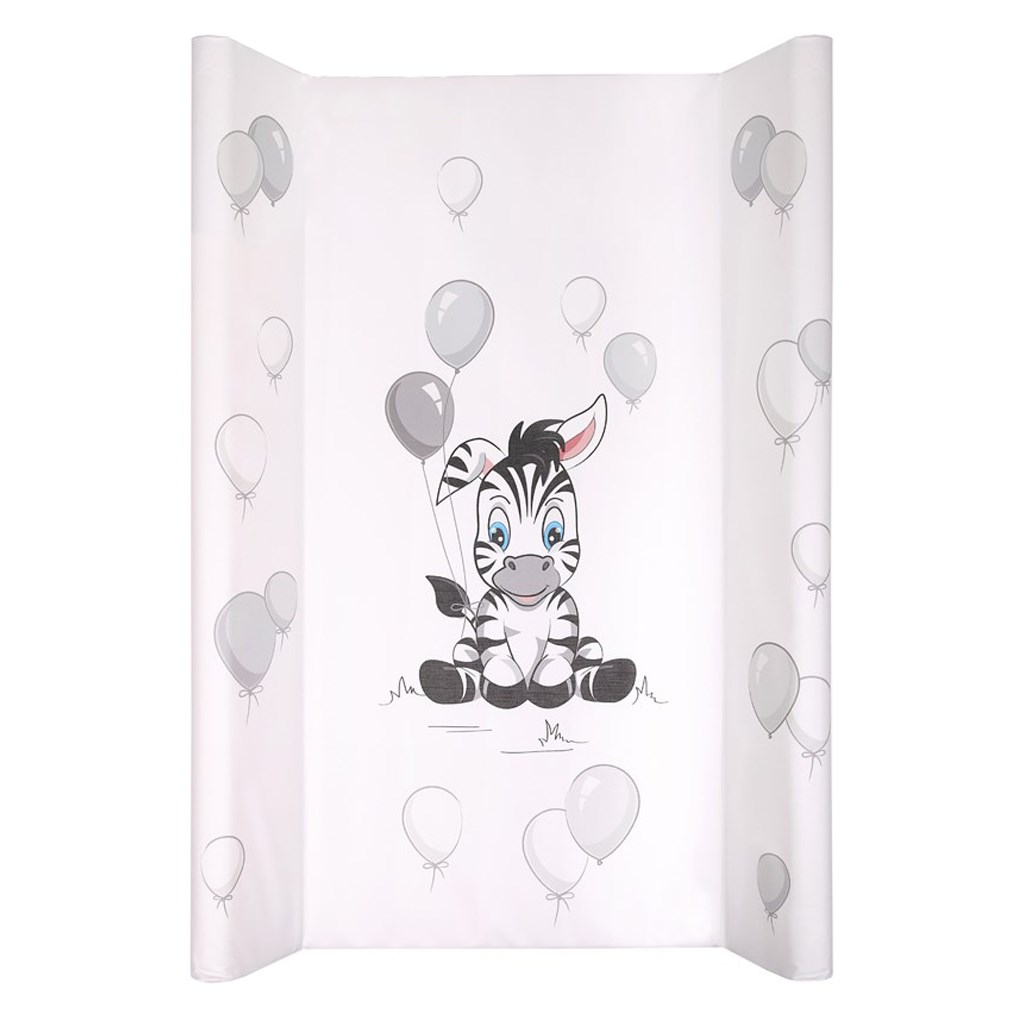 E-shop Prebaľovacia podložka New Baby Zebra biela 80x50 - 21279
