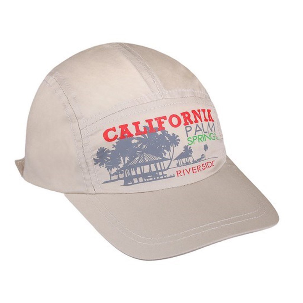 E-shop Letná detská šiltovka New Baby California bežová, 110 (4-5r) - 23197