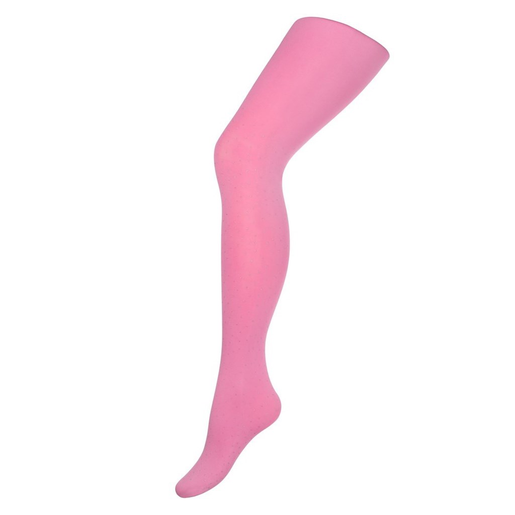 E-shop Detské pančucháče z viskózy New Baby ružové, 128 (7-8 rokov) - 24445