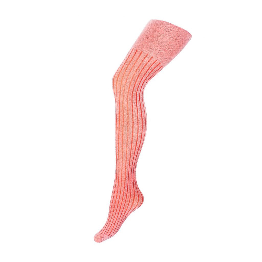 E-shop Detské pančucháče z viskózy New Baby červené, 128 (7-8 rokov) - 24448