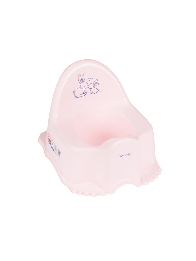 E-shop TEGA Detský nočník Bunny ružový - 24849