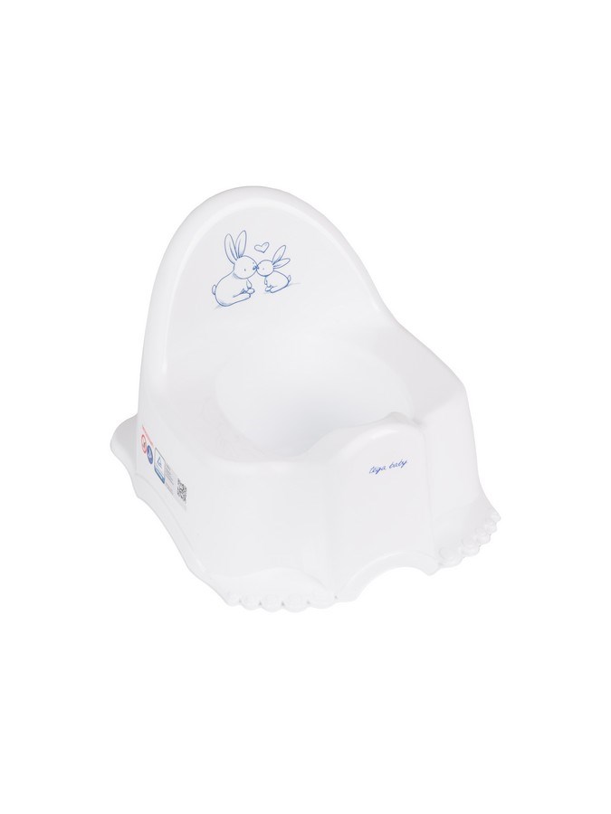 E-shop TEGA Detský nočník Bunny biely - 24850