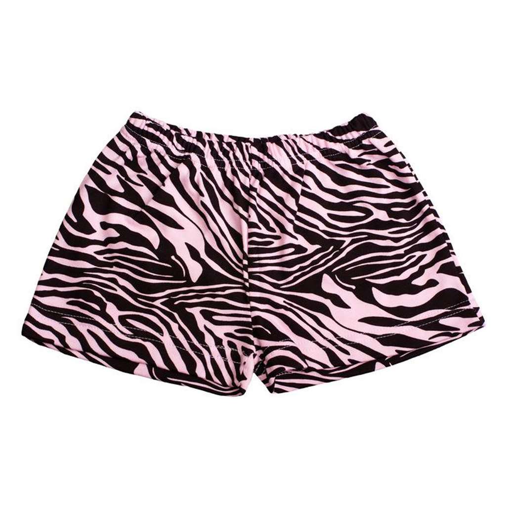 E-shop Detské kraťasy New Baby Zebra ružové, 116 (5-6 rokov) - 25662