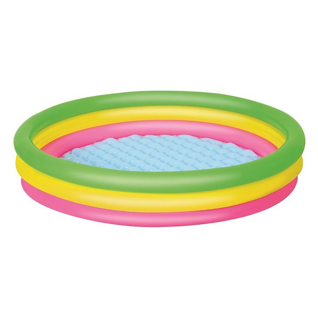 E-shop Detský nafukovací bazén Bestway 152x30 cm 3 farebný - 26164