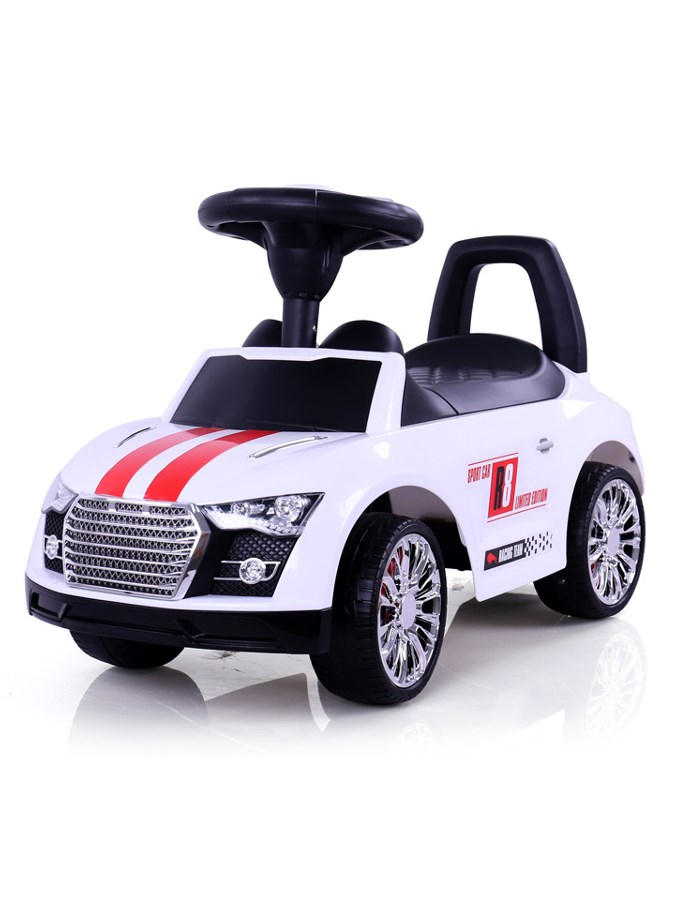 E-shop Detské odrážadlo Milly Mally Racer white - 27094