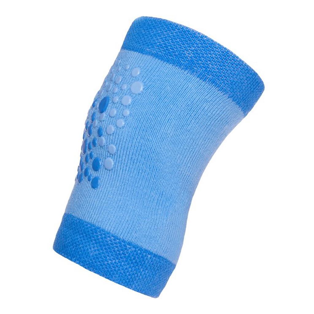 E-shop Detské nákolenníky New Baby s ABS modré - 27521