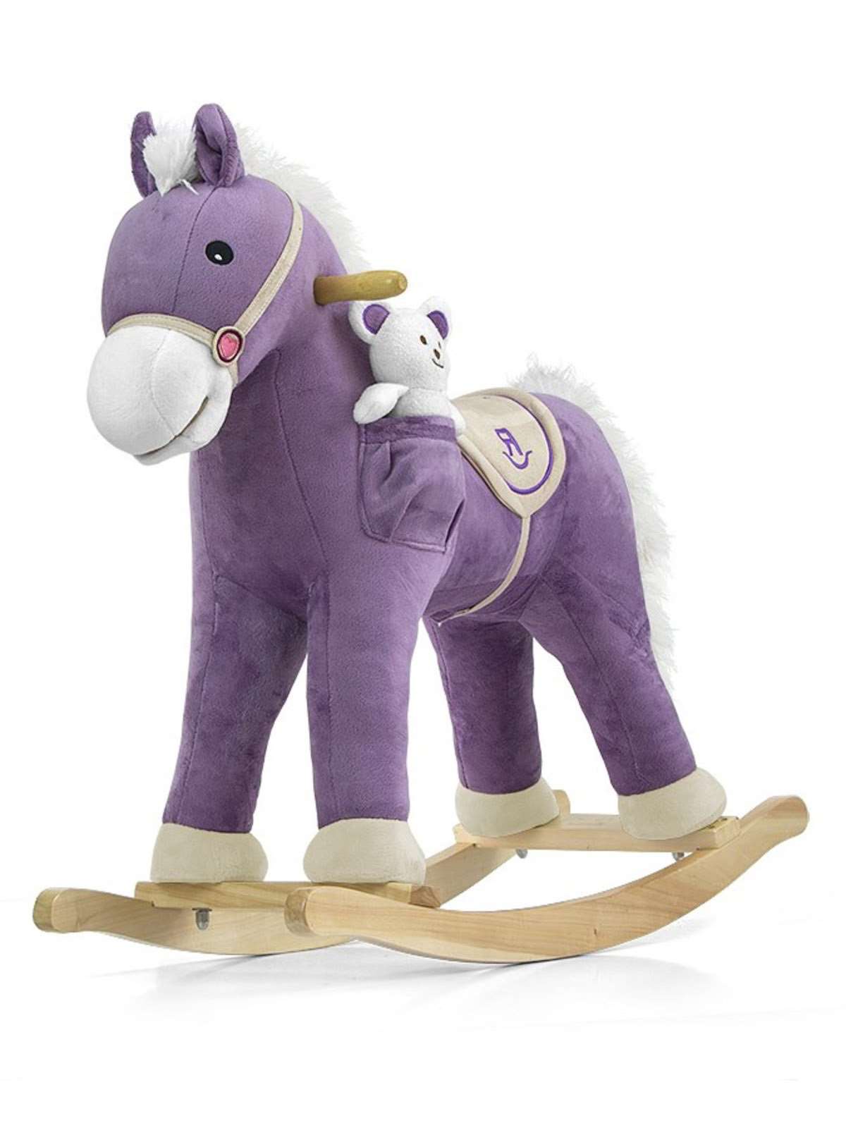 E-shop Hojdací koník s melódiou Milly Mally Pony fialový - 28541