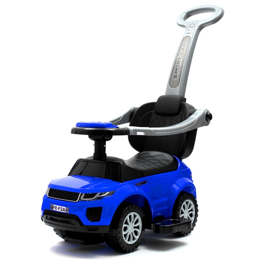 E-shop Detské hrajúce vozítko 3v1 Baby Mix modré - 28793