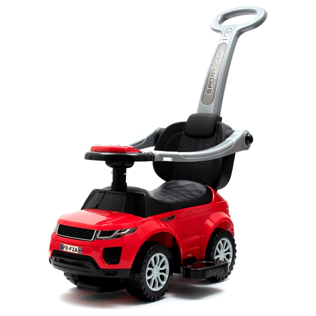 E-shop Detské hrajúce vozítko 3v1 Baby Mix červené - 28795