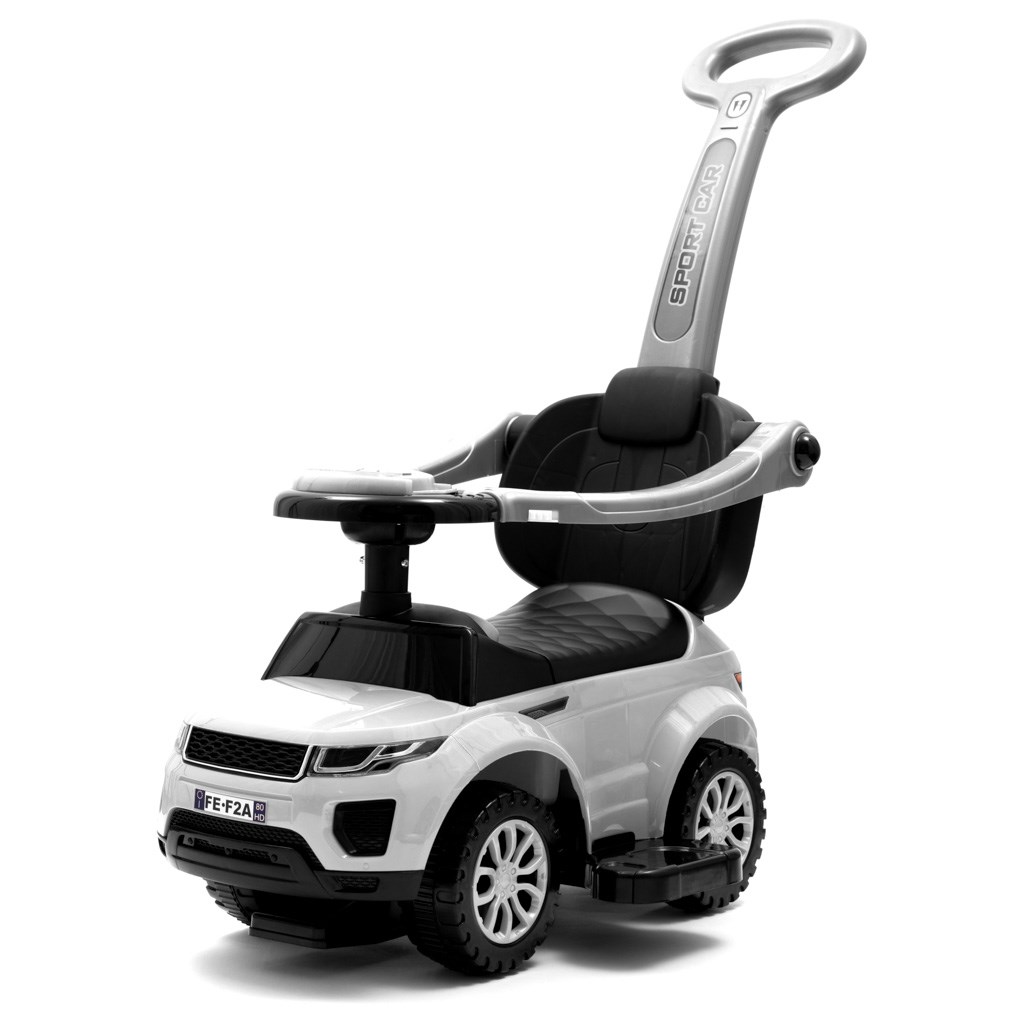 E-shop Detské hrajúce vozítko 3v1 Baby Mix biele - 28796
