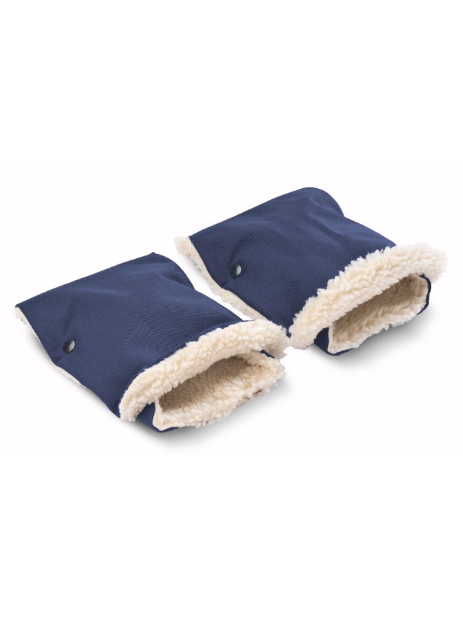 E-shop Rukávnik na kočík 2 ks Sensillo 45x21 navy - 29301